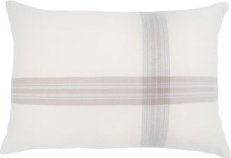 Pom Pom at Home Geneva Big Pillow in Ivory/Taupe at Nordstrom, Size 28X36