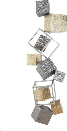 Casablanca Design Wanddekoobjekt »Wandrelief Cubes«
