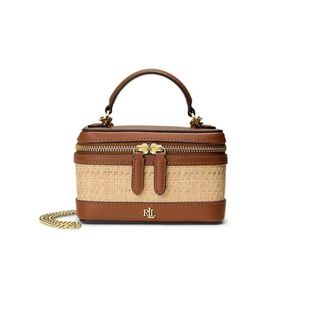 Ralph Lauren Handbags, female, Beige, Size: ONE SIZE Torba