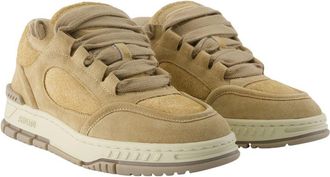 Axel Arigato Mens Area Loop Sneaker Beige Calfskin
