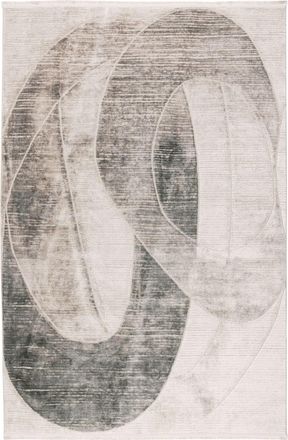 LALEE Hochwertiger Design Teppich Modena 602 - Onyx