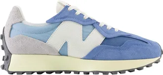 New Balance 327 Sneaker in Blue Laguna Suede Men Low-Top