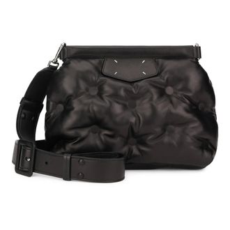 Maison Margiela Glam Slam Shoulder Bag - female - Maison Margiela - Cross Body Bags - Black - ONE SIZE - Bags