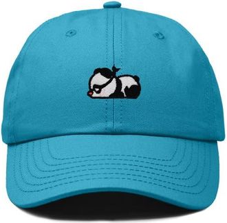 Dalix Pandit Panda Dad Cap in Teal at Nordstrom