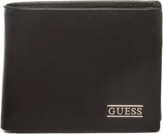 Guess Portafoglio New Boston - - Accessories - Uomo - Nero - ONE SIZE