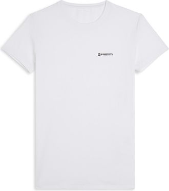 Freddy T-shirt Uomo Regular Fit in Cotone con Logo