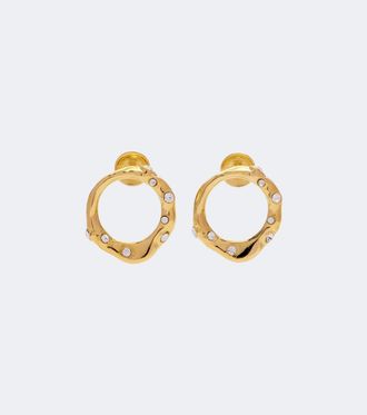 Dries Van Noten Embellished stud earrings
