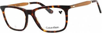 Calvin Klein Demo Square Mens Eyeglasses CK23547 240 55