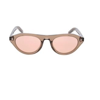 Prada Rechthoekige zonnebril - unisex - Accessoires - Bruin - Maat: ONE Size
