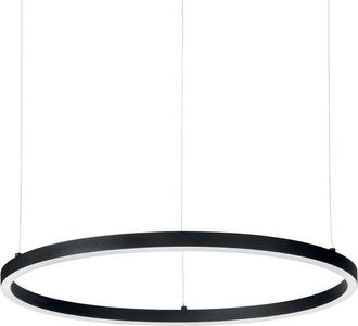 Ideal Lux Ideal Lux - lampada a sospensione oracle slim sp D050 round 3000K on off bk