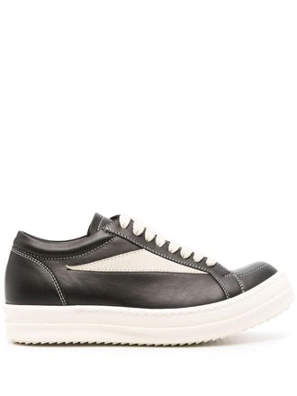 Rick Owens Vintage panelled sneakers - Black