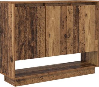 vidaXL Sideboard Old wood 97 x 29 x 75 cm Engineered wood Vidaxl