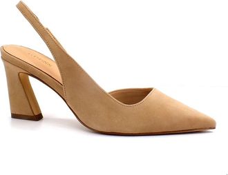 Guess Pumps - Dames - Pumps - Bruin - 36 EU - Leer - Schoenen