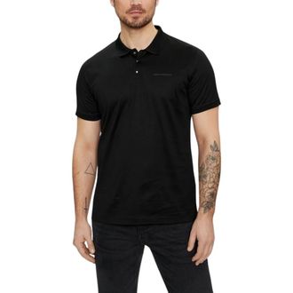 Karl Lagerfeld Heren, Tops, Zwart, Maat: XL Katoen