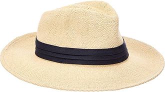 J.McLaughlin J.Mclaughlin Robert Linen-Trim Hat