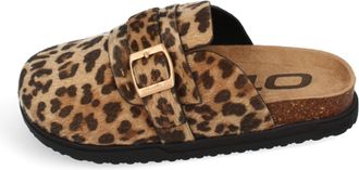 O'Neill Sandale ONEILL SPERRY MULE WOMEN LOW, Damen, Gr. 36, leopard, Synthetik, Schuhe Sandale, Pantolette, Clog