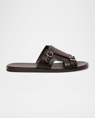 サンダル・ミュール Santoni Sandals Men's Santoni Sandals - up to −66% | Stylight