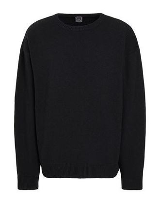 8 by YOOX WOOL BLEND OVER-SIZE CREWNECK