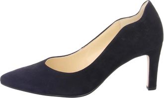 Gabor Elegante Pumps - Dames - Schoenen - Blauw - Maat: 36 1/2 EU Leer