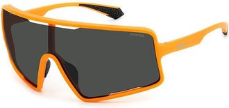 Polaroid PLD 7045/S 2M5/M9 Mens Sunglasses Orange Size 99