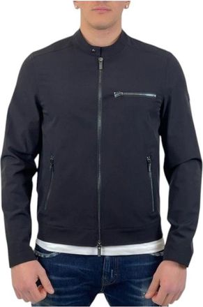 H&egrave;SKIMO Biker Jacket - Heren - Zomerjassen - Zwart - XL - Jassen