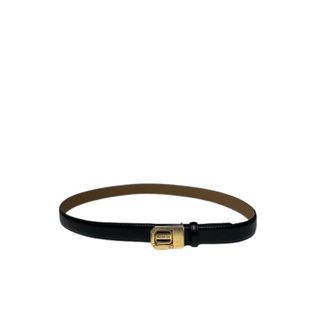 Burberry Pre-owned Belts, female, Black, Size: ONE SIZE Pre-owned Vintage Belt