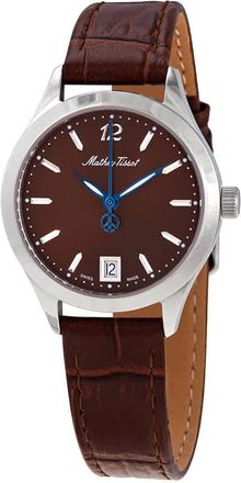 Mathey-Tissot Urban Quartz Brown Dial Ladies Watch D411AM