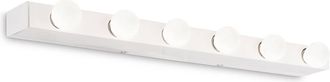 Netlighting Prive 6 Light Wall Light White