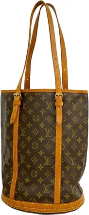 Louis Vuitton Brown Tote Bag (Pre-Owned)