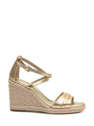 Michael Kors Mandy Wedge Sandalwood