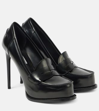 Victoria Beckham Salones de piel