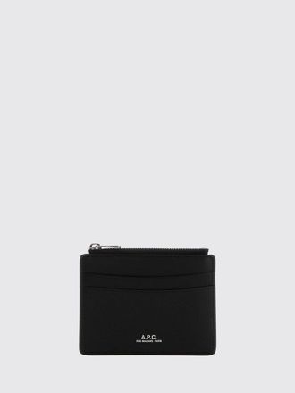 A.P.C. Portafoglio A. P.C. Uomo colore Nero
