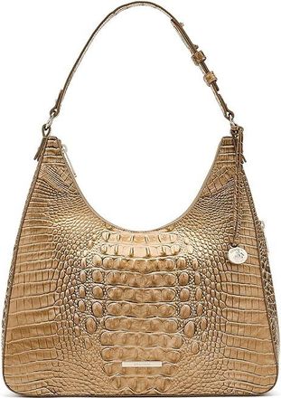 Brahmin Tabitha Shoulder Womens Handbags Driftwood Melbourne, Leather