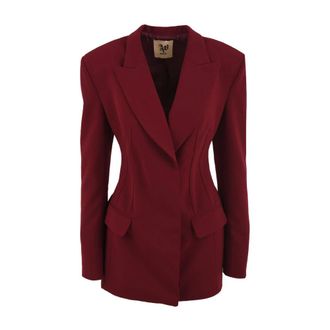 Aniye By Sienna Jasjurk - Dames - Blazers - Rood - S - Polyester - Jassen