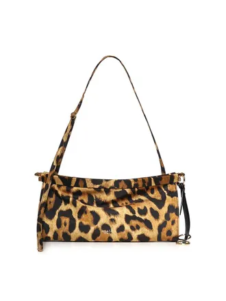 Alaia Le Click East West Medium Shoulder Bag