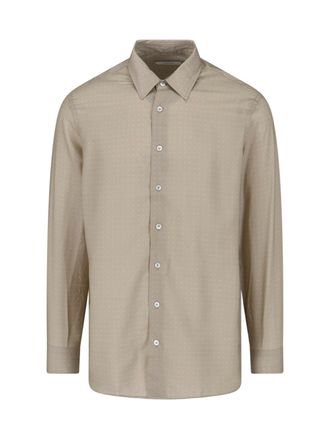 Lardini Camicia In Lyocell