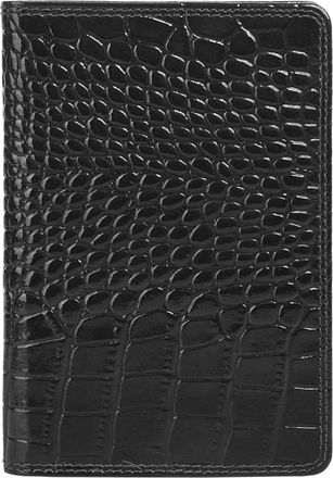 Bodenschatz Brieftasche BODENSCHATZ, Damen, schwarz, Leder, gl&auml;nzend, Kleinlederwaren Brieftasche, echt Leder