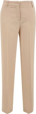 Douuod Zenith Broek Poeder - Dames - Slim Fit Broeken - Roze - L - Broeken