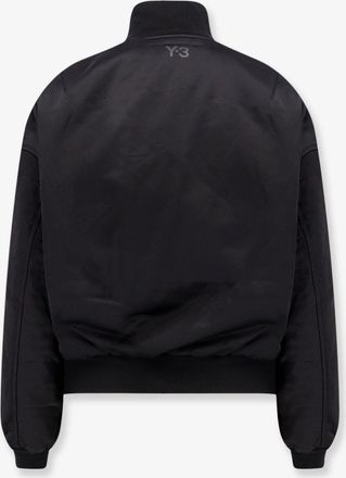 adidas Womens Recycled Nylon Bomber Black Polyamide Jacket