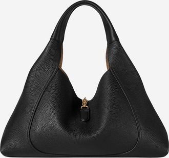 Gucci Womens Shoulder Bag Black Calfskin