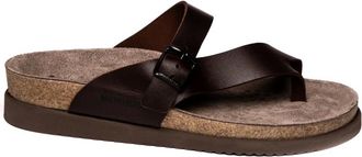 Mephisto Schoenen, Dames, Zwart, 36 EU, Leer, Helen Sandal