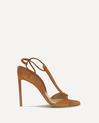 Francesco Russo R1S950 suede Sandals Female 37.5