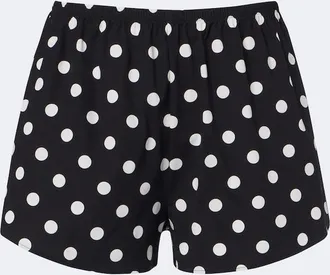 Hunza G Polka-dot shorts