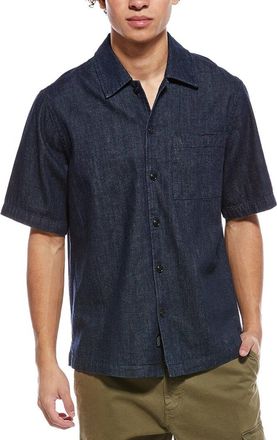 Todd Snyder Todd Snyder Oversized Denim Camp Collar