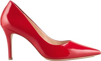 H&ouml;gl Boulevard 70 Pump - Dames - Pumps - Rood - 35 EU - Leer - Schoenen