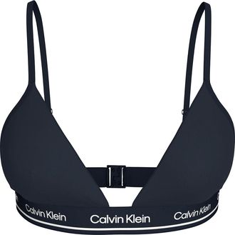 Calvin Klein Women Triangle-RP Triangle, Blue (Dark Sapphire), M