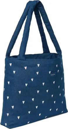 Studio Noos Dames, Tassen, Blauw, Maat: ONE Size Denim