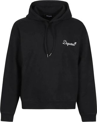 Dsquared2 Hombre, Sudaderas, Negro, Talla: XL