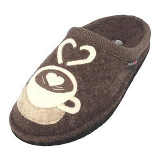 Haflinger Dames, Schoenen, Bruin, Maat: 42 EU Poliester