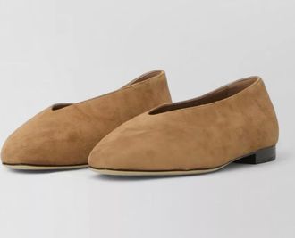 Jimmy Choo London leather ballet flats